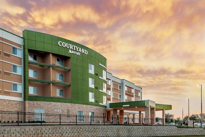 Imagen general del Hotel Courtyard By Marriott Ardmore. Foto 2