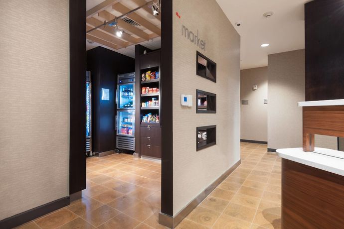 Imagen del bar/restaurante del Hotel Courtyard By Marriott Ardmore. Foto 3