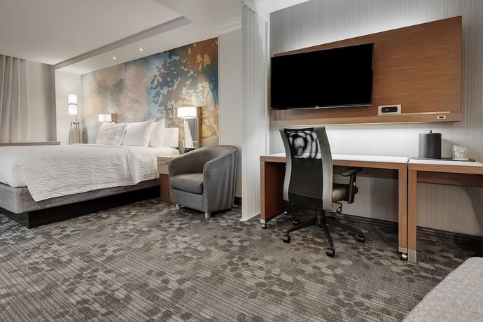 Imagen de la habitación del Hotel Courtyard By Marriott Ardmore. Foto 12
