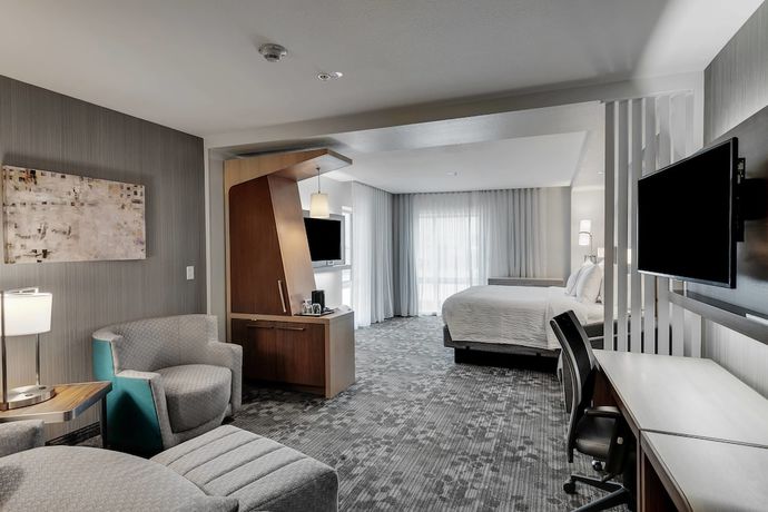 Imagen de la habitación del Hotel Courtyard By Marriott Ardmore. Foto 15