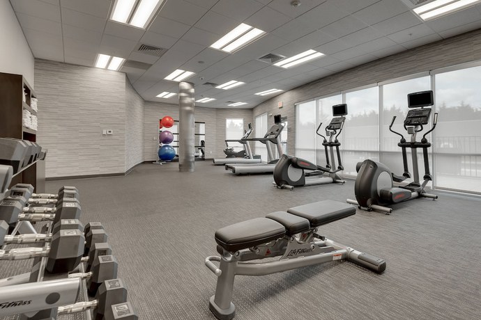 Imagen de los interiores del Hotel Courtyard By Marriott Ardmore. Foto 19