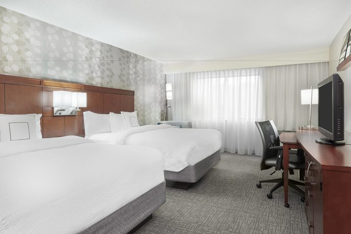 Imagen de la habitación del Hotel Courtyard By Marriott Asheville. Foto 4