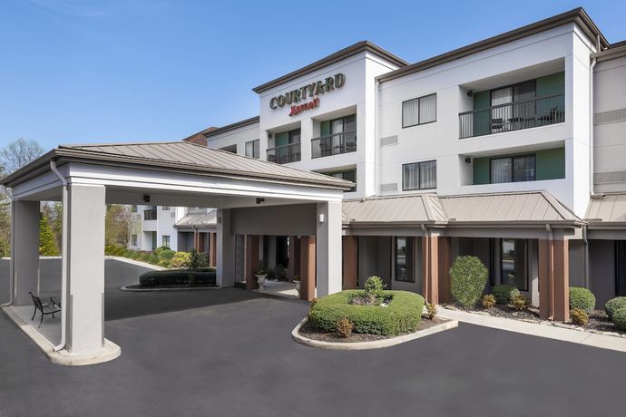 Imagen general del Hotel Courtyard By Marriott Asheville. Foto 2