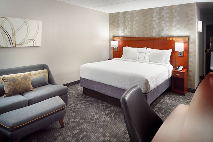 Imagen de la habitación del Hotel Courtyard By Marriott Atlanta Airport South/sullivan Road. Foto 8