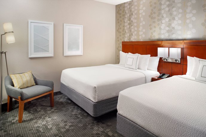 Imagen de la habitación del Hotel Courtyard By Marriott Atlanta Airport South/sullivan Road. Foto 15