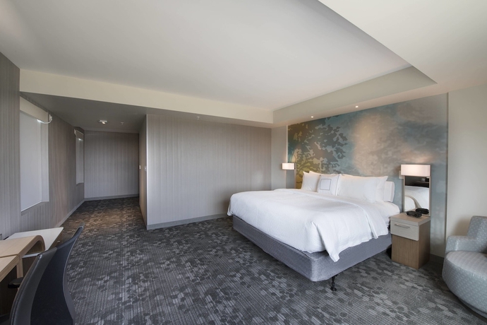 Imagen de la habitación del Hotel Courtyard By Marriott Atlanta Alpharetta/avalon Area. Foto 5