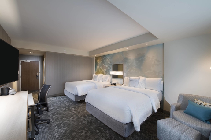 Imagen de la habitación del Hotel Courtyard By Marriott Atlanta Alpharetta/avalon Area. Foto 7