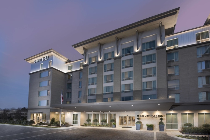 Imagen general del Hotel Courtyard By Marriott Atlanta Alpharetta/avalon Area. Foto 1