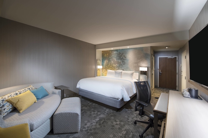 Imagen de la habitación del Hotel Courtyard By Marriott Atlanta Alpharetta/avalon Area. Foto 8