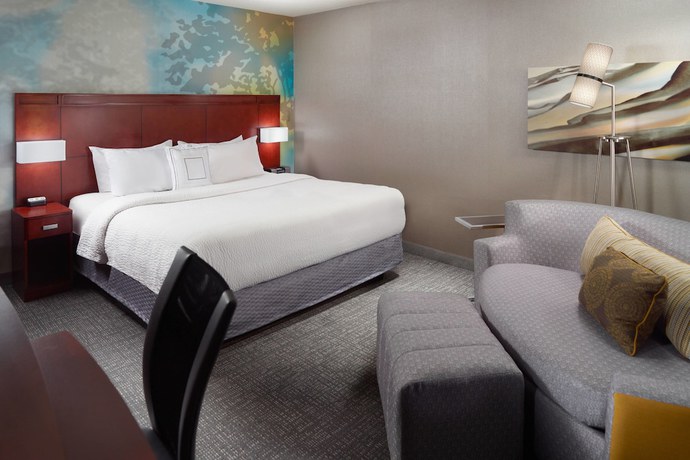 Imagen de la habitación del Hotel Courtyard By Marriott Atlanta Buckhead. Foto 9