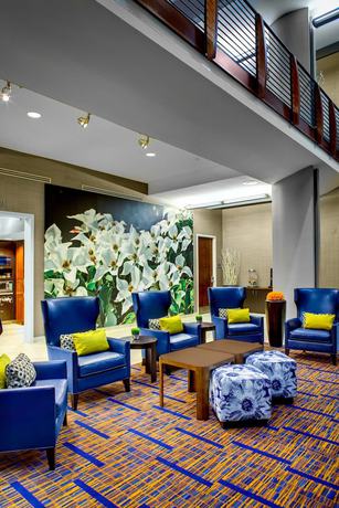 Imagen de los interiores del Hotel Courtyard By Marriott Atlanta Buckhead. Foto 16
