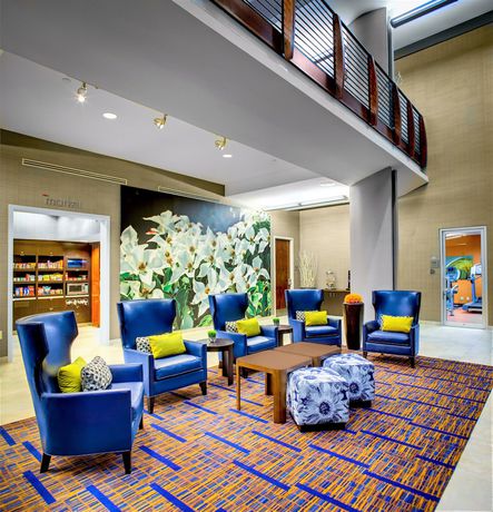 Imagen de los interiores del Hotel Courtyard By Marriott Atlanta Buckhead. Foto 17