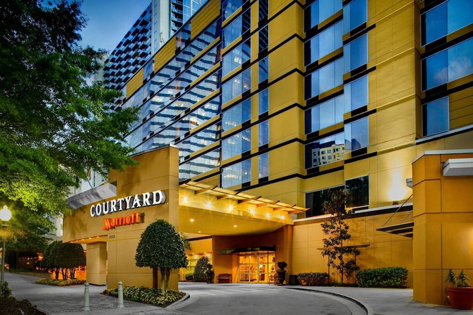 Imagen general del Hotel Courtyard By Marriott Atlanta Buckhead. Foto 2