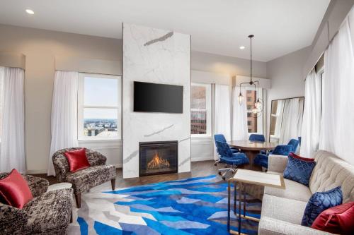 Imagen general del Hotel Courtyard By Marriott Atlanta Downtown. Foto 6