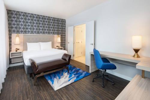 Imagen de la habitación del Hotel Courtyard By Marriott Atlanta Downtown. Foto 18