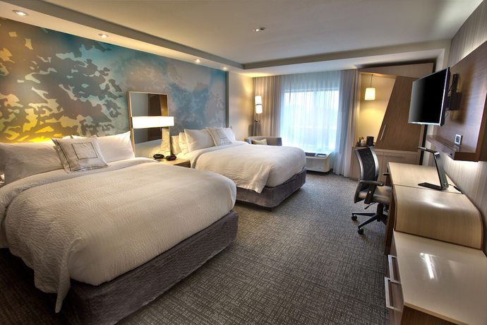 Imagen de la habitación del Hotel Courtyard By Marriott Atlanta Kennesaw. Foto 8