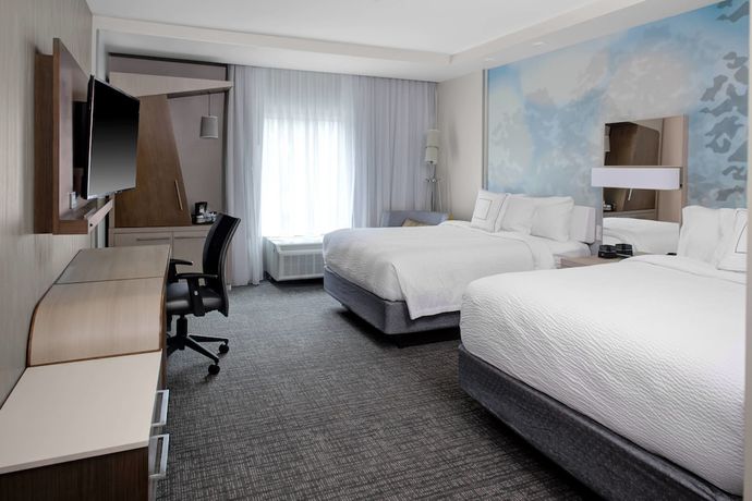 Imagen de la habitación del Hotel Courtyard By Marriott Atlanta Kennesaw. Foto 12