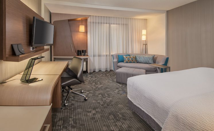 Imagen de la habitación del Hotel Courtyard By Marriott Atlanta Kennesaw. Foto 13