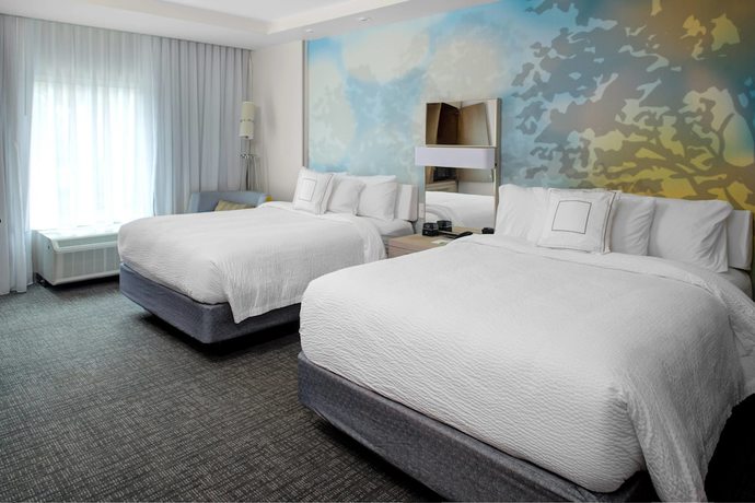 Imagen de la habitación del Hotel Courtyard By Marriott Atlanta Kennesaw. Foto 15