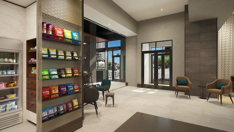 Imagen de los interiores del Hotel Courtyard By Marriott Atlanta Midtown. Foto 10