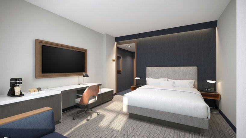 Imagen de la habitación del Hotel Courtyard By Marriott Atlanta Midtown. Foto 4