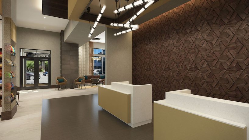 Imagen de los interiores del Hotel Courtyard By Marriott Atlanta Midtown. Foto 11