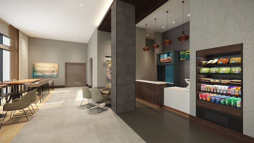 Imagen de los interiores del Hotel Courtyard By Marriott Atlanta Midtown. Foto 12