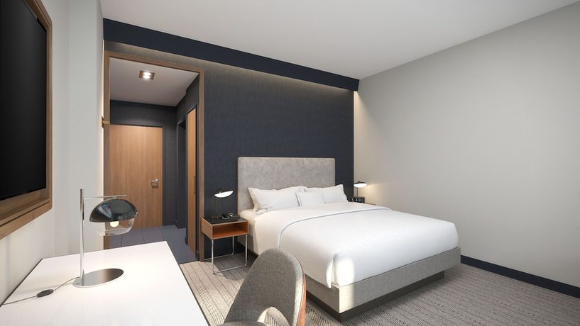 Imagen de la habitación del Hotel Courtyard By Marriott Atlanta Midtown. Foto 5