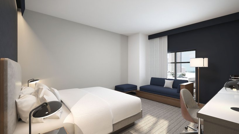 Imagen de la habitación del Hotel Courtyard By Marriott Atlanta Midtown. Foto 6