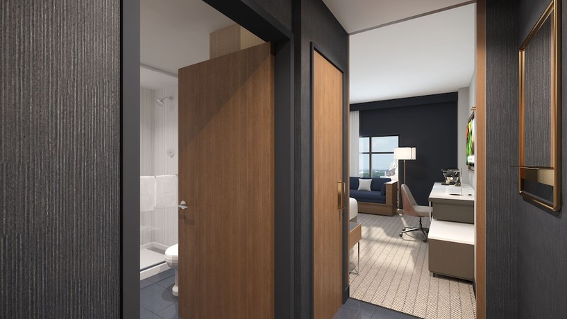 Imagen de la habitación del Hotel Courtyard By Marriott Atlanta Midtown. Foto 7