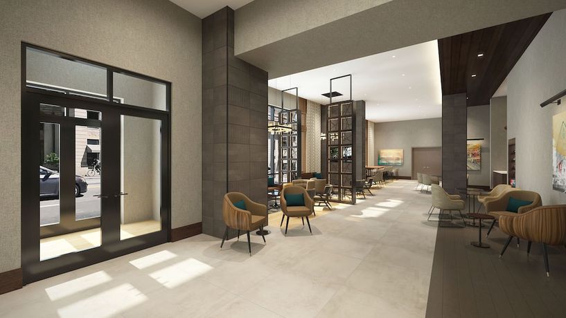 Imagen de los interiores del Hotel Courtyard By Marriott Atlanta Midtown. Foto 14