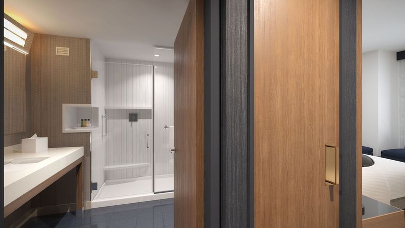Imagen de la habitación del Hotel Courtyard By Marriott Atlanta Midtown. Foto 8