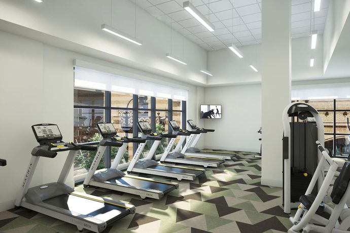 Imagen de los interiores del Hotel Courtyard By Marriott Atlanta Midtown. Foto 15