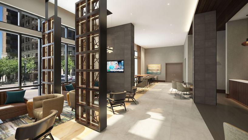 Imagen de los interiores del Hotel Courtyard By Marriott Atlanta Midtown. Foto 16