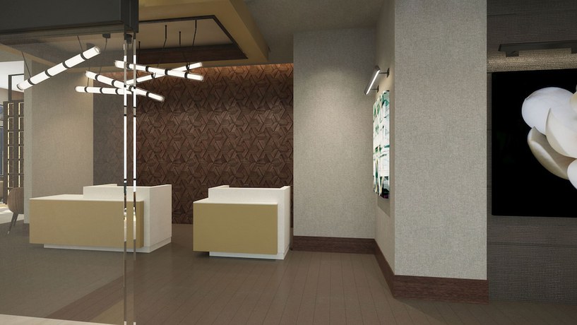 Imagen de los interiores del Hotel Courtyard By Marriott Atlanta Midtown. Foto 17