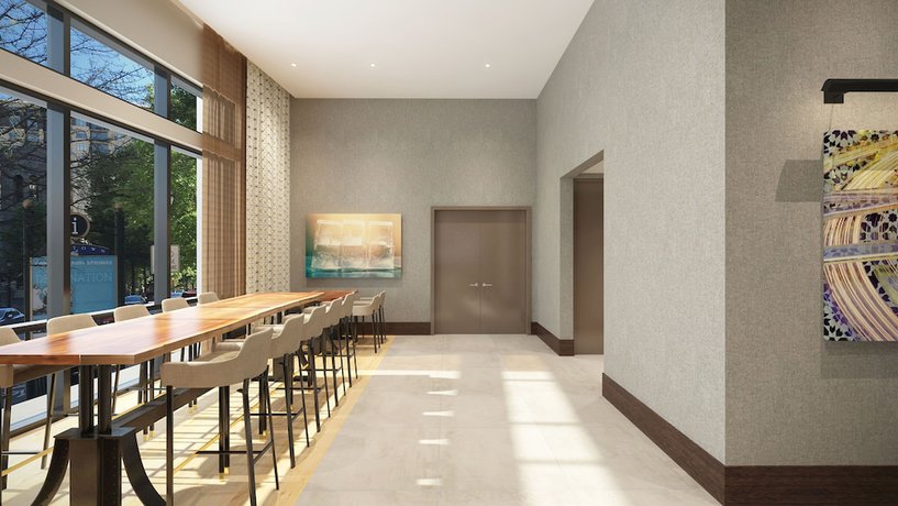 Imagen de los interiores del Hotel Courtyard By Marriott Atlanta Midtown. Foto 18