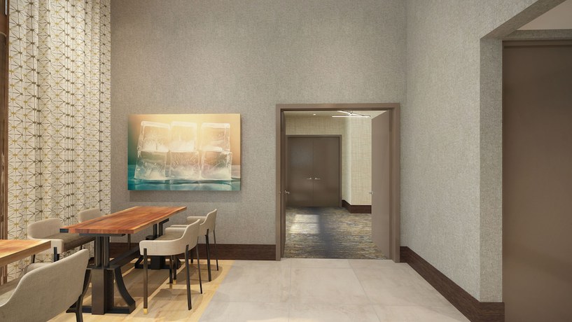Imagen de los interiores del Hotel Courtyard By Marriott Atlanta Midtown. Foto 19