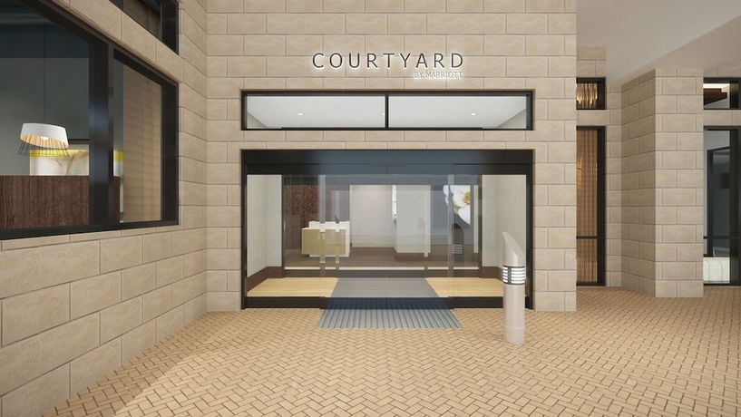Imagen de los interiores del Hotel Courtyard By Marriott Atlanta Midtown. Foto 20