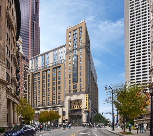 Imagen general del Hotel Courtyard By Marriott Atlanta Midtown. Foto 1