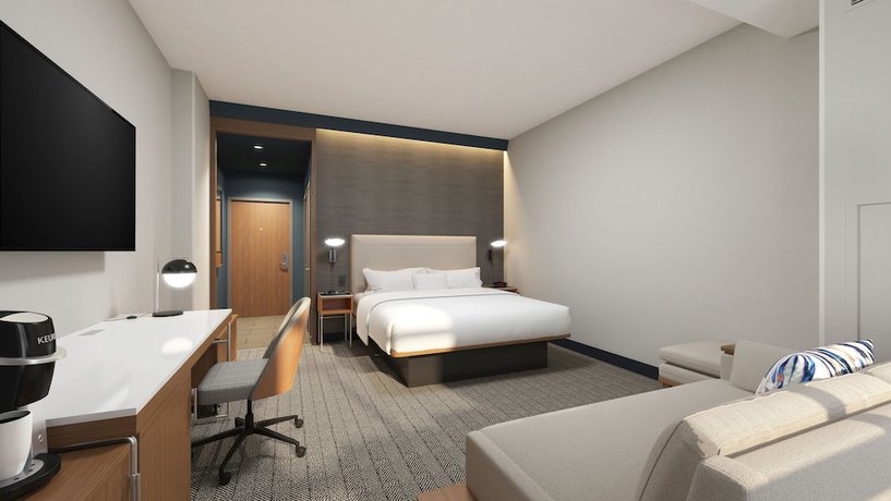 Imagen de la habitación del Hotel Courtyard By Marriott Atlanta Midtown. Foto 9