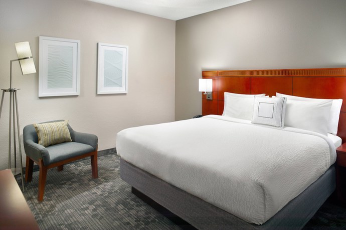 Imagen de la habitación del Hotel Courtyard By Marriott Atlanta Perimeter Center. Foto 9