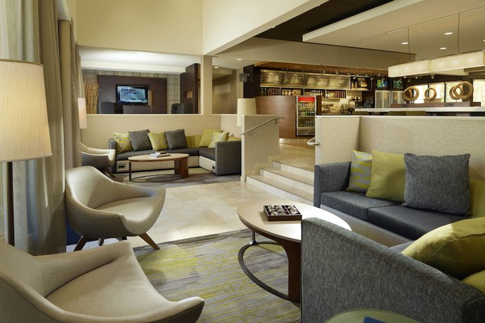 Imagen de los interiores del Hotel Courtyard By Marriott Atlanta Perimeter Center. Foto 18