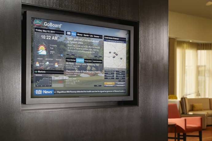 Imagen de los interiores del Hotel Courtyard By Marriott Augusta. Foto 17