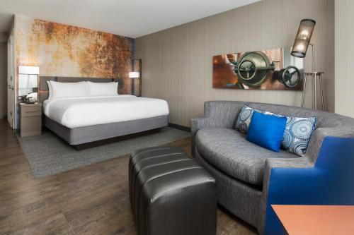 Imagen de la habitación del Hotel Courtyard By Marriott Austin Downtown/convention Center. Foto 7