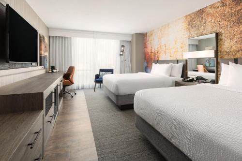 Imagen de la habitación del Hotel Courtyard By Marriott Austin Downtown/convention Center. Foto 8