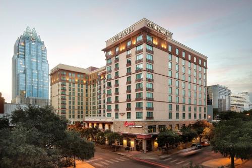 Imagen general del Hotel Courtyard By Marriott Austin Downtown/convention Center. Foto 6