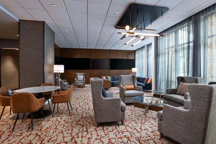 Imagen de los interiores del Hotel Courtyard By Marriott Austin Dripping Springs. Foto 19