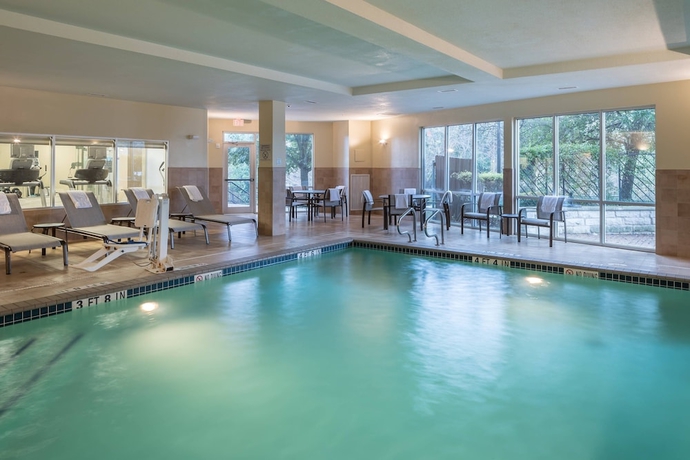 Imagen de los interiores del Hotel Courtyard By Marriott Austin North/parmer Lane. Foto 18