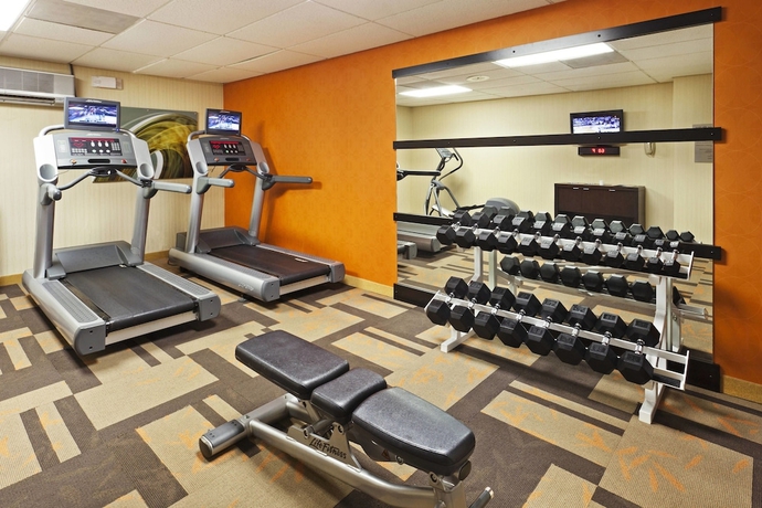 Imagen de los interiores del Hotel Courtyard By Marriott Austin South. Foto 16