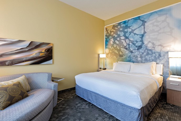 Imagen de la habitación del Hotel Courtyard By Marriott Austin The Domain Area. Foto 9